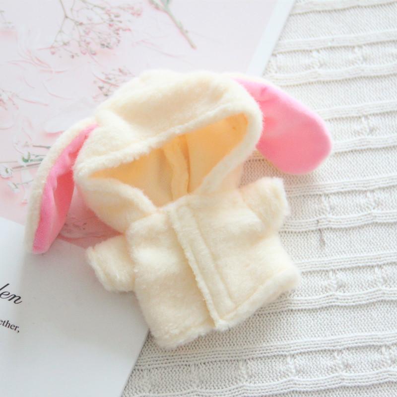 Outfit doll Tiêu Chiến đồ quần áo thỏ tai trắng cho búp bê phân loại mẫu dễ thương xinh xắn