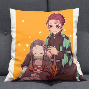 (Mẫu 2) Gối Kimetsu no Yaiba Thanh Gươm diệt quỷ gối ôm êm ái quà tặng xinh xắn dễ thương