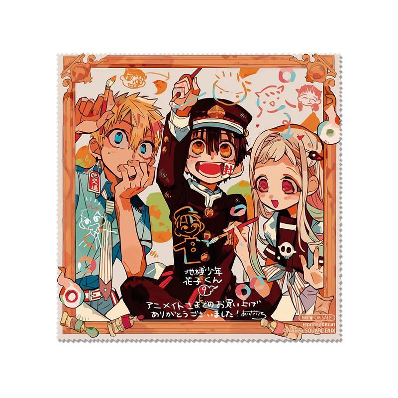 Gối Jibaku Shounen Hanako-kun Ác quỷ trong nhà xí gối ôm êm ái in hình anime chibi