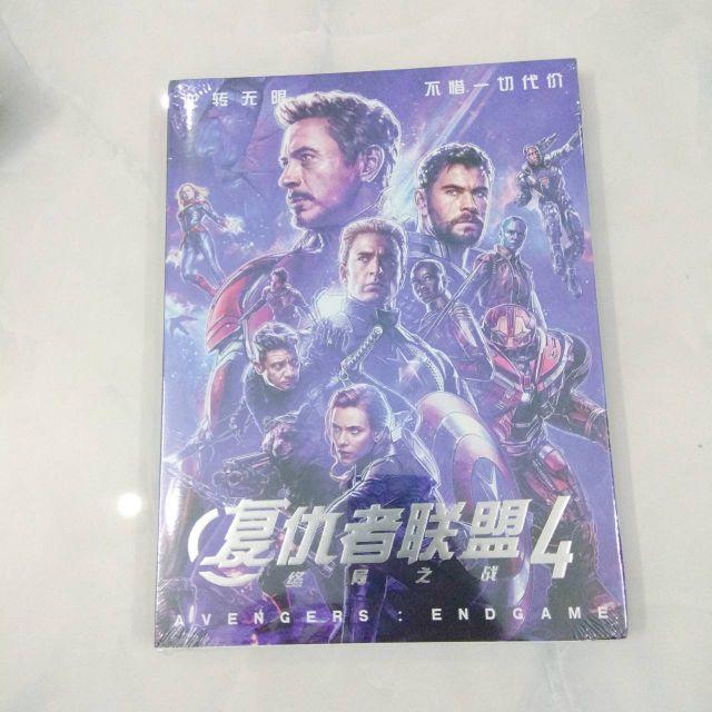 Album ảnh Photobook Avengers in hình