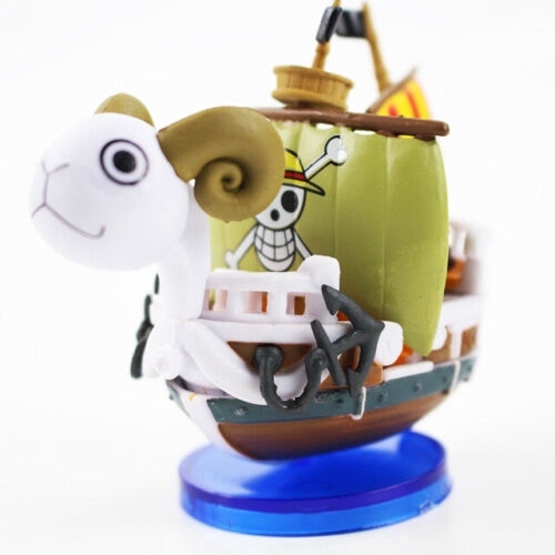(Mini) Mô hình tàu cướp biển hoạt hình One Piece Merry Sunny Golden Sunshine Marine