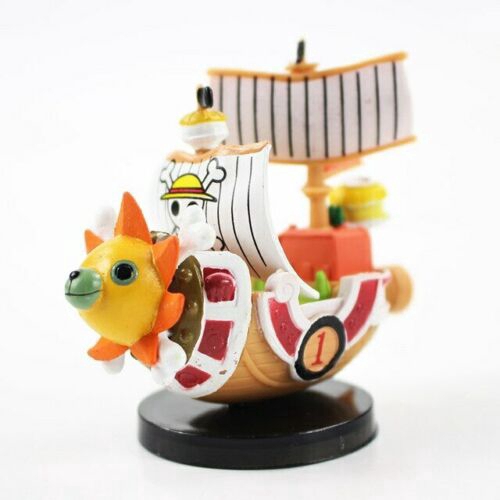(Mini) Mô hình tàu cướp biển hoạt hình One Piece Merry Sunny Golden Sunshine Marine