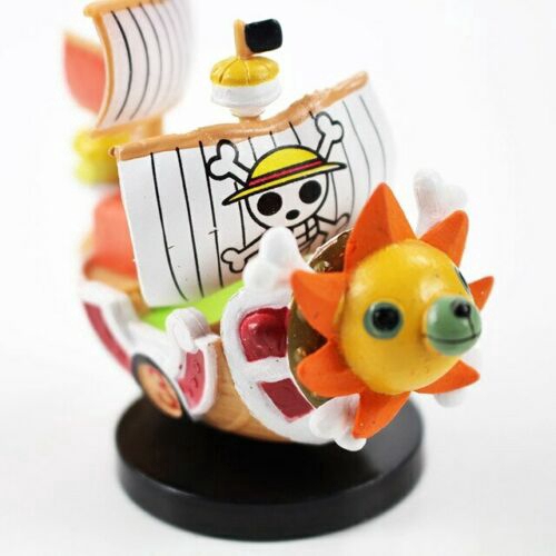 (Mini) Mô hình tàu cướp biển hoạt hình One Piece Merry Sunny Golden Sunshine Marine