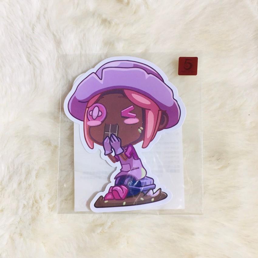 ( Lẻ ) Sticker Identity V Ảnh dán Nhân cách thứ 5 OFF in hình anime chibi