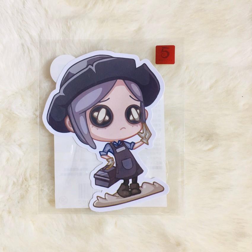 ( Lẻ ) Sticker Identity V Ảnh dán Nhân cách thứ 5 OFF in hình anime chibi