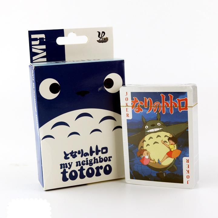 Bộ bài tú lơ khơ Tonari no Totoro Ghibli 54 ảnh khác nhau anime manga