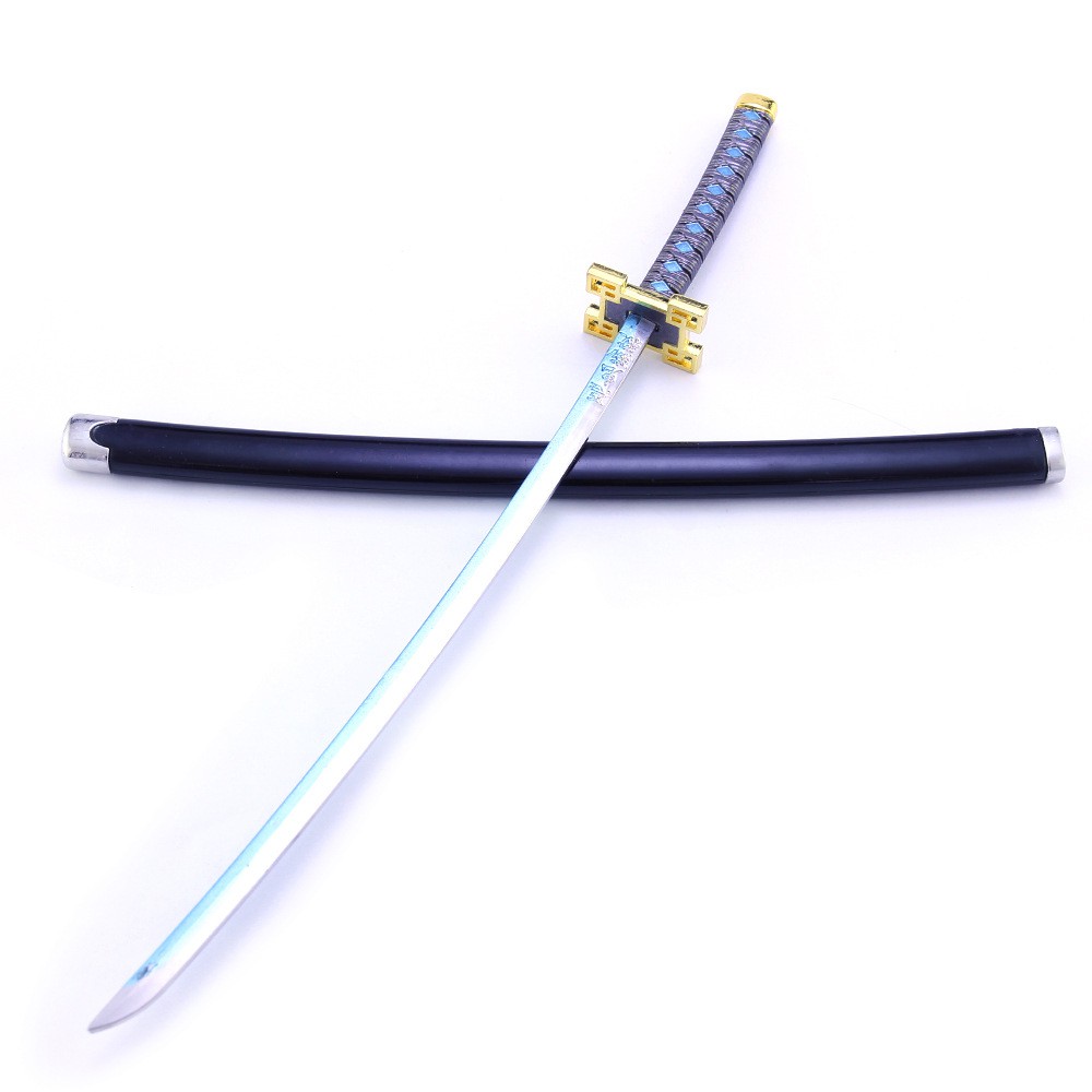 Mô hình Móc khóa Kiếm Kimetsu no Yaiba Hà trụ Thanh Gươm Diệt Quỷ anime (tặng bộ giá đỡ)