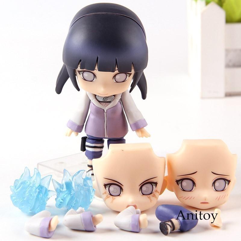 Mô hình Hyuga Hinata Naruto Nendoroid 879 anime chibi trang trí trưng bày