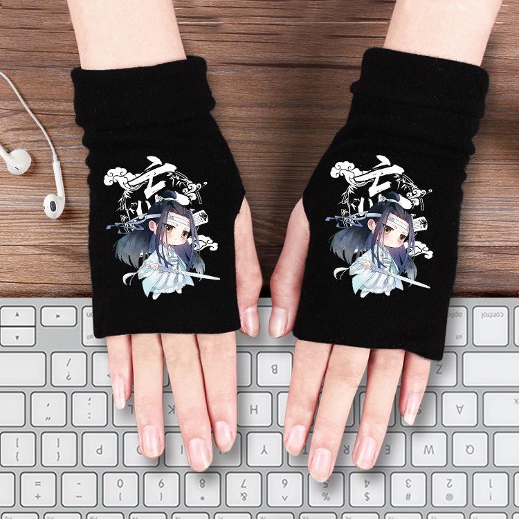 Găng tay Ma Đạo Tổ Sư Trần Tình Lệnh Lam Vong Cơ Ngụy Vô Tiện anime xinh xắn