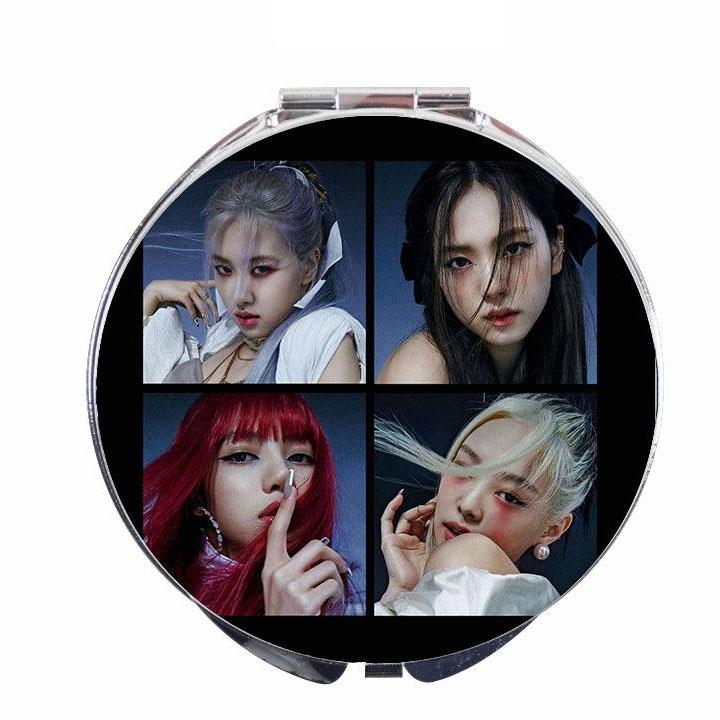 Gương Blackpink gương bỏ túi cầm tay 2 mặt dễ thương tiện lợi