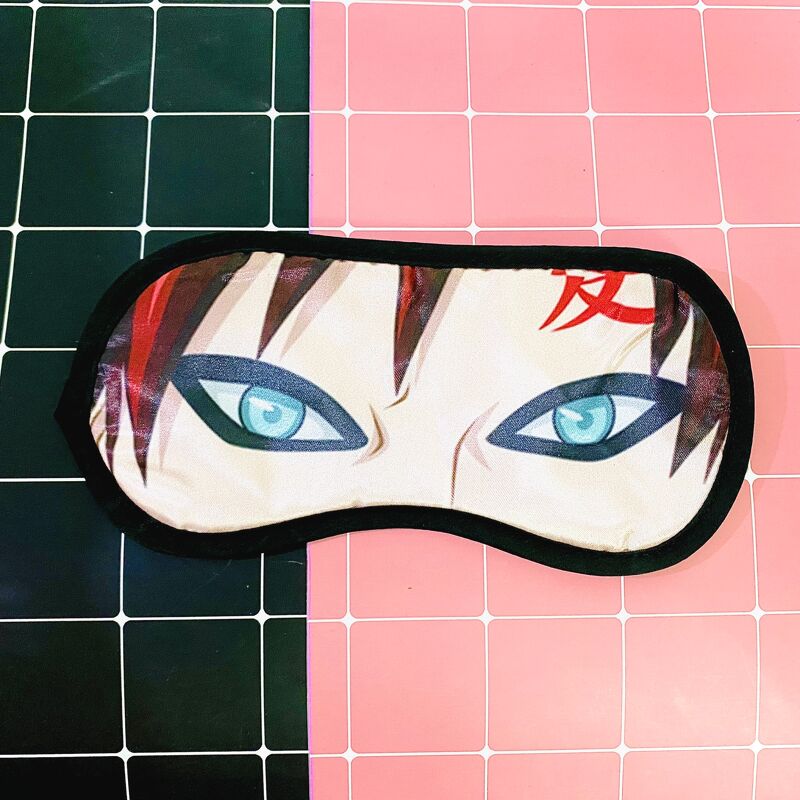 Bịt mắt ngủ One Piece Gaara miếng che mắt ngủ in hình anime chibi