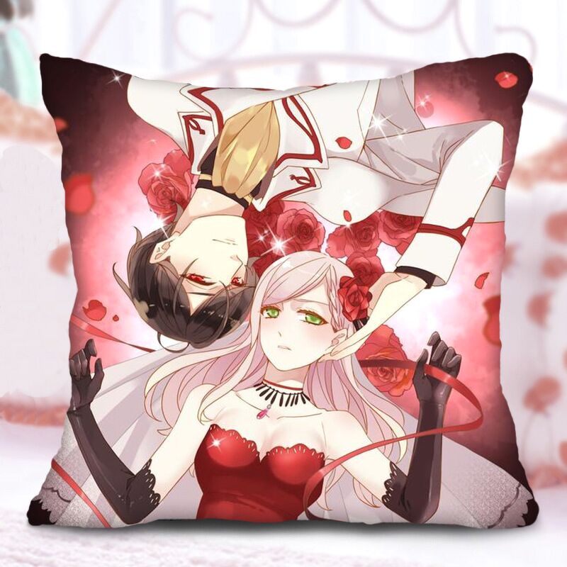 Gối Vết Cắn Ngọt Ngào dễ thương anime chibi in hình đẹp gối ôm êm ái