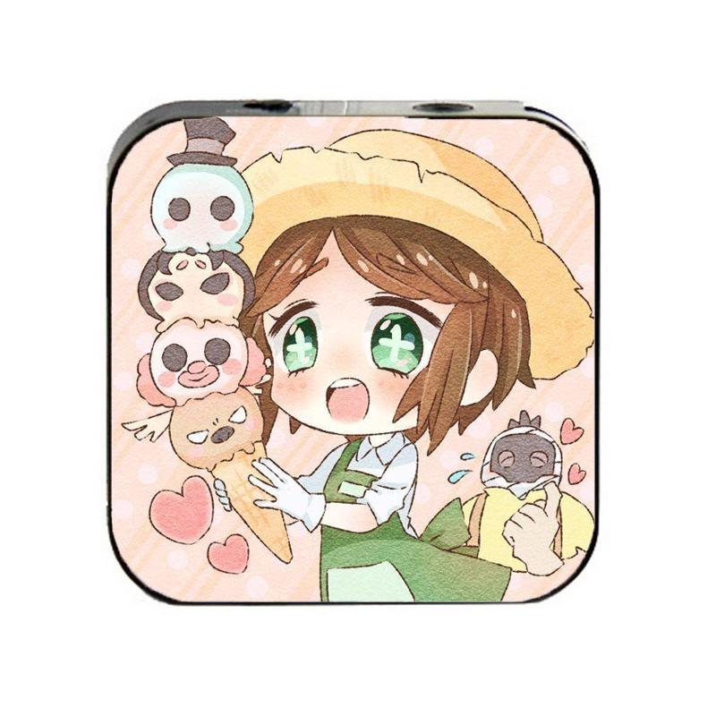 Máy nghe nhạc EMMA IDENTITY V anime kèm tai nghe cắm dây có mic và dây sạc nhỏ gọn tiện lợi