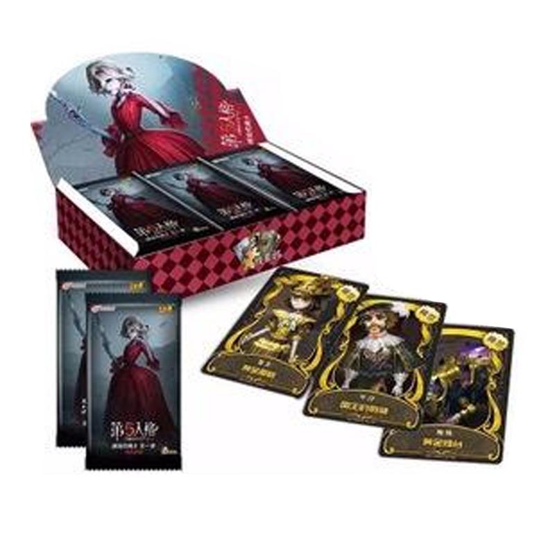 Set 8 cái ảnh thẻ nhân vật Identity V SUY DIỄN MANH MỐI có skill và hộp đựng card anime chibi