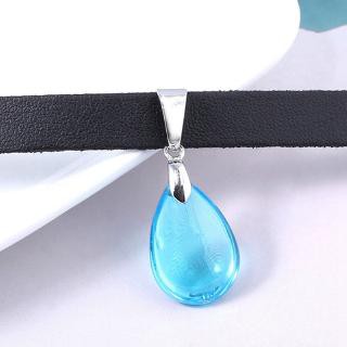 Dây chuyền Tenki No Ko Vòng cổ Hina anime Đứa con của thời tiết màu xanh choker