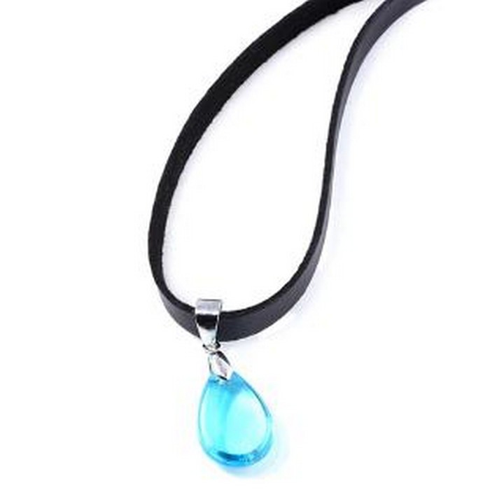 Dây chuyền Tenki No Ko Vòng cổ Hina anime Đứa con của thời tiết màu xanh choker