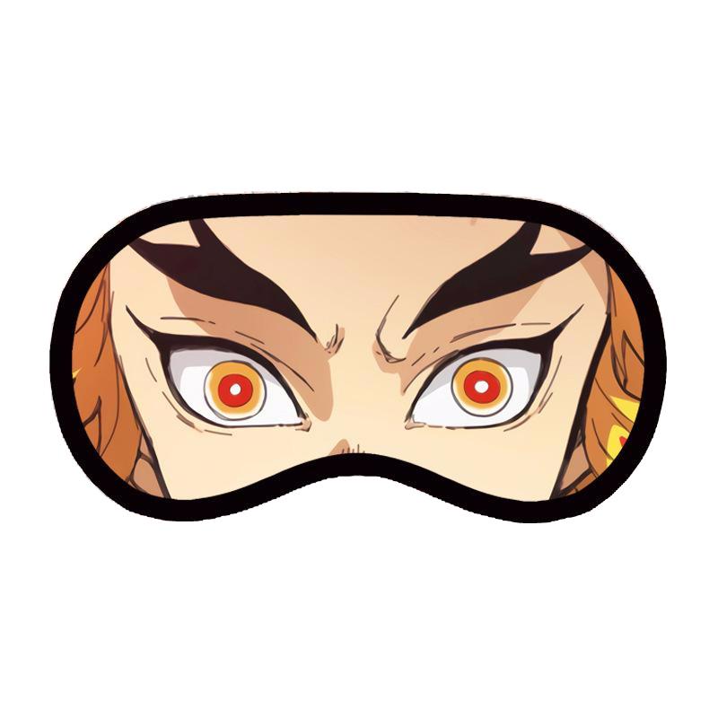 Bịt mắt KIMETSU NO YAIBA trụ cột miếng che mắt ngủ in hình anime chibi