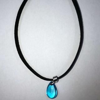 Dây chuyền Tenki No Ko Vòng cổ Hina anime Đứa con của thời tiết màu xanh choker