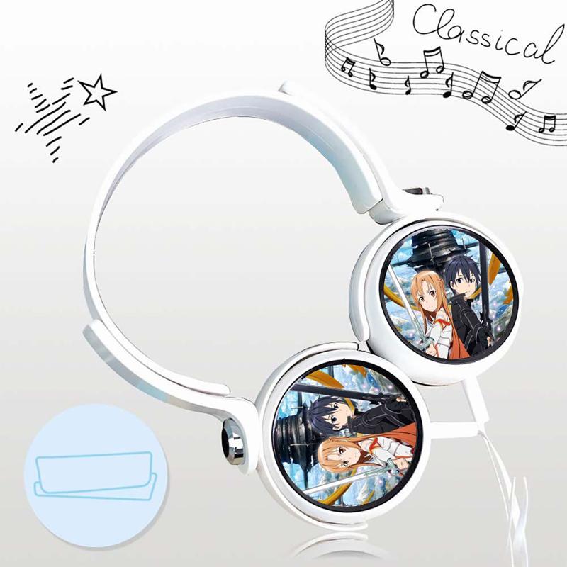 Tai nghe Sword Art Online thiết kế thông minh cá tính cắm dây có mic