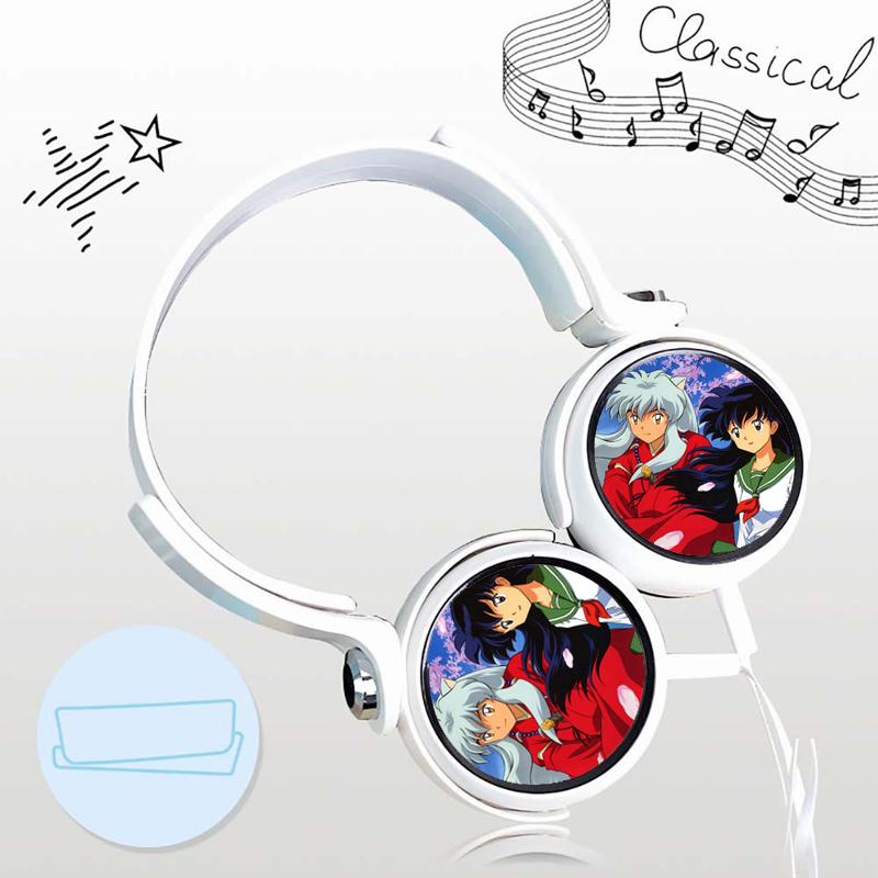 Tai nghe Khuyển Dạ Xoa Inuyasha thiết kế thông minh cá tính cắm dây có mic