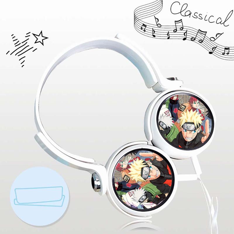 Tai nghe Naruto thiết kế thông minh cá tính cắm dây có mic