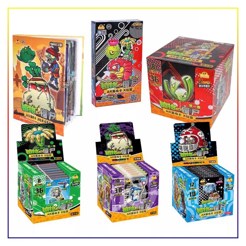 Set 8 cái ảnh thẻ nhân vật PLANTS VS ZOMBIES anime chibi in hình đẹp