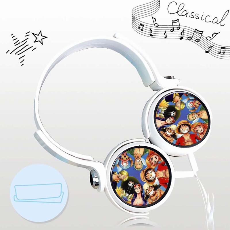 Tai nghe One piece thiết kế thông minh cá tính cắm dây có mic