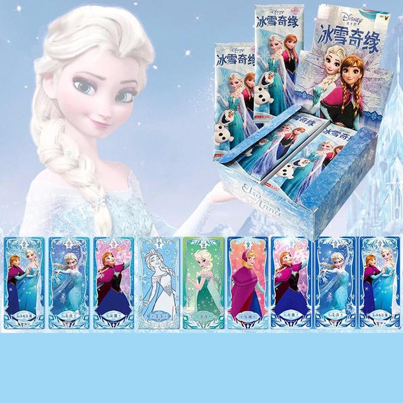 Set 8 cái ảnh thẻ nhân vật phim hoạt hình NỮ HOÀNG BĂNG GIÁ FROZEN anime chibi xinh xắn