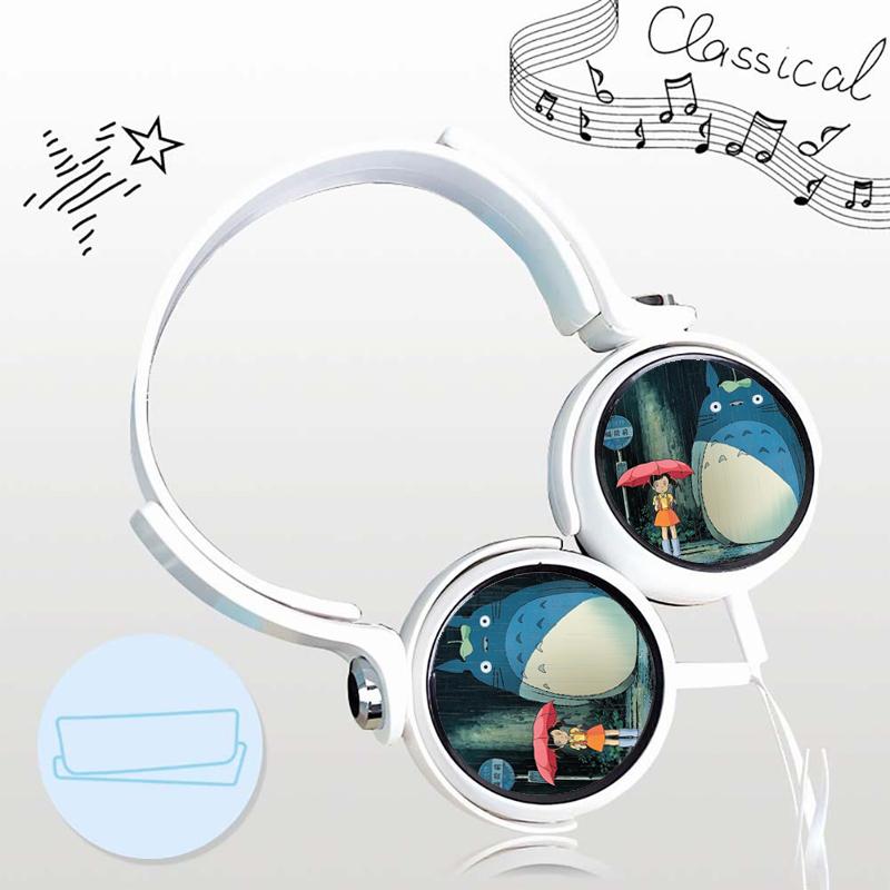 Tai nghe Totoro thiết kế thông minh cá tính cắm dây có mic