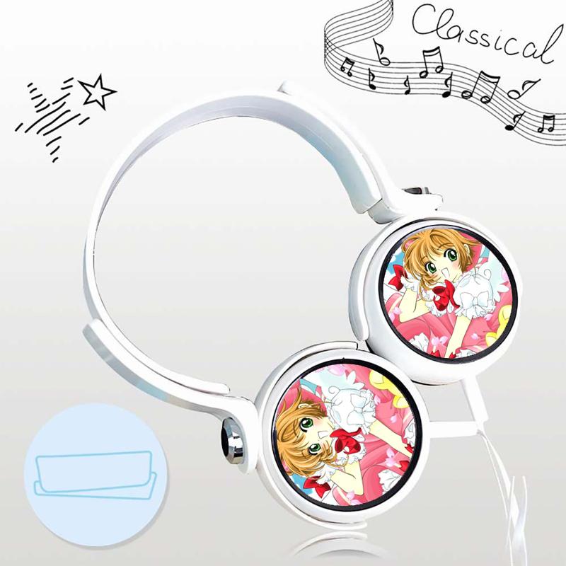 Tai nghe Sakura Thủ Lĩnh Thẻ Bài thiết kế thông minh cá tính cắm dây có mic