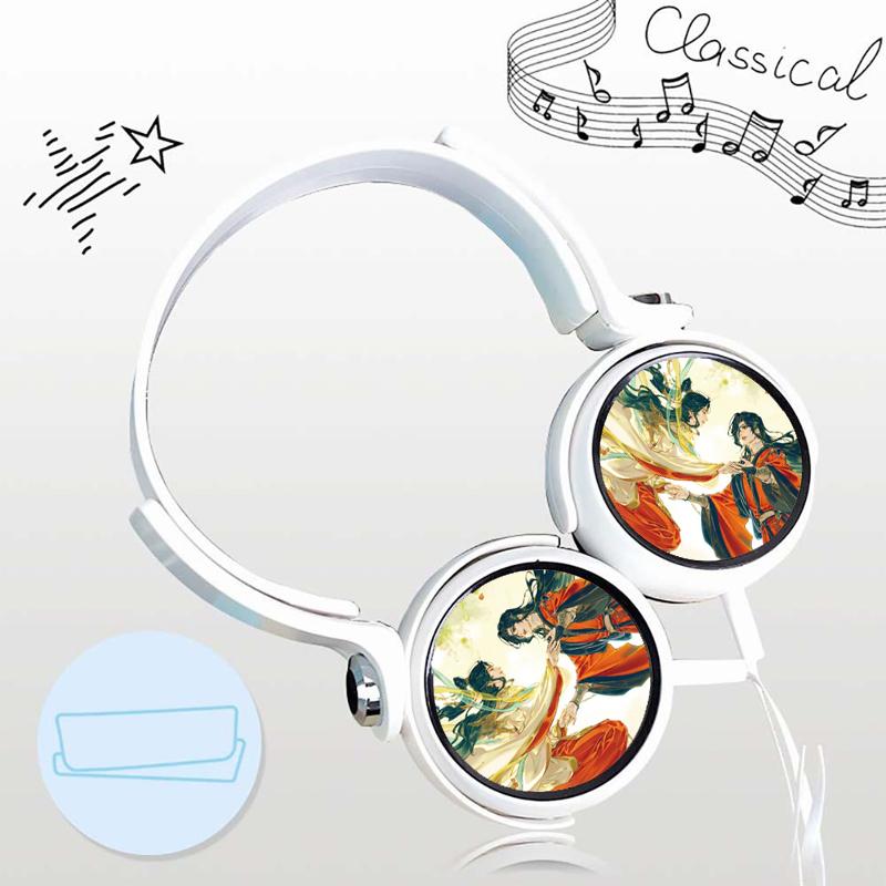 Tai nghe Thiên Quan Tứ Phúc thiết kế thông minh cá tính cắm dây có mic