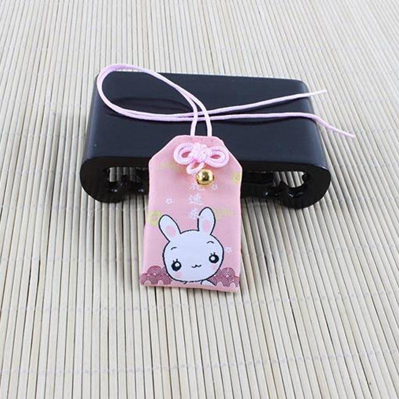 Túi gấm Omamori may mắn có kèm túi chống nước Túi Phước May Mắn Omamori