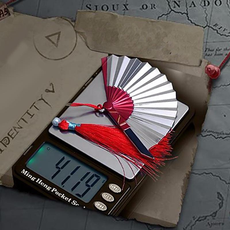 Mô hình quạt Identity V Nhân Cách Thứ Năm anime chibi