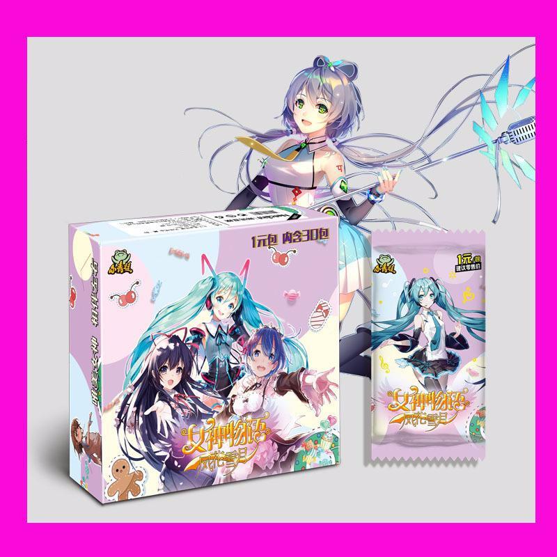 Set 8 ảnh thẻ anime SHOUJO RE : ZERO DATE A LIVE MIKU