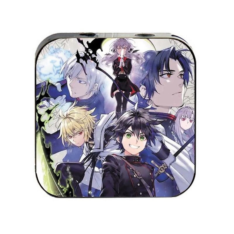 Máy nghe nhạc Owari No Seraph - Thiên thần diệt thế cầm tay mini tặng tai nghe cắm dây có mic và dây sạc mp3 anime chibi