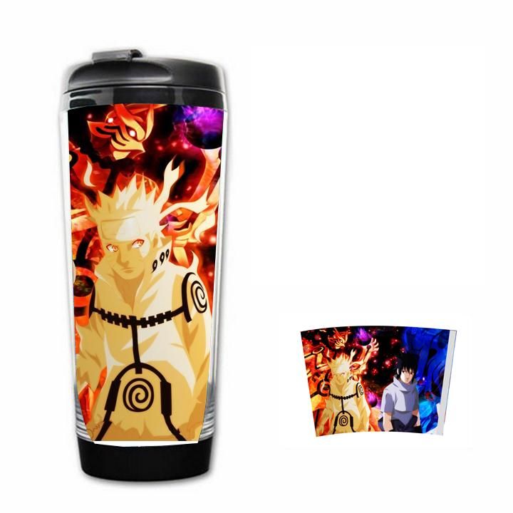 Máy nghe nhạc Naruto cầm tay mini tặng tai nghe cắm dây có mic và dây sạc mp3 anime chibi