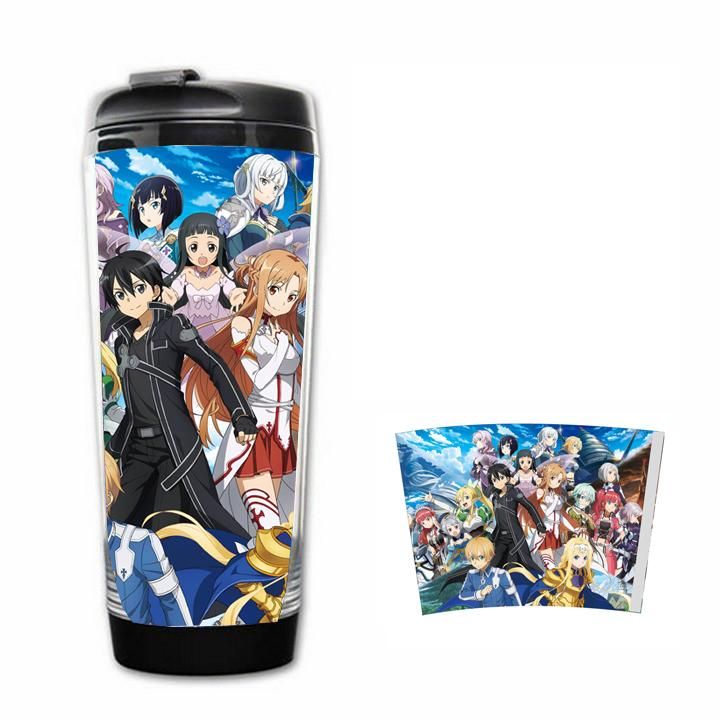 Máy nghe nhạc Sword Art Online - Đao kiếm thần vực cầm tay mini tặng tai nghe cắm dây có mic và dây sạc mp3 anime chibi