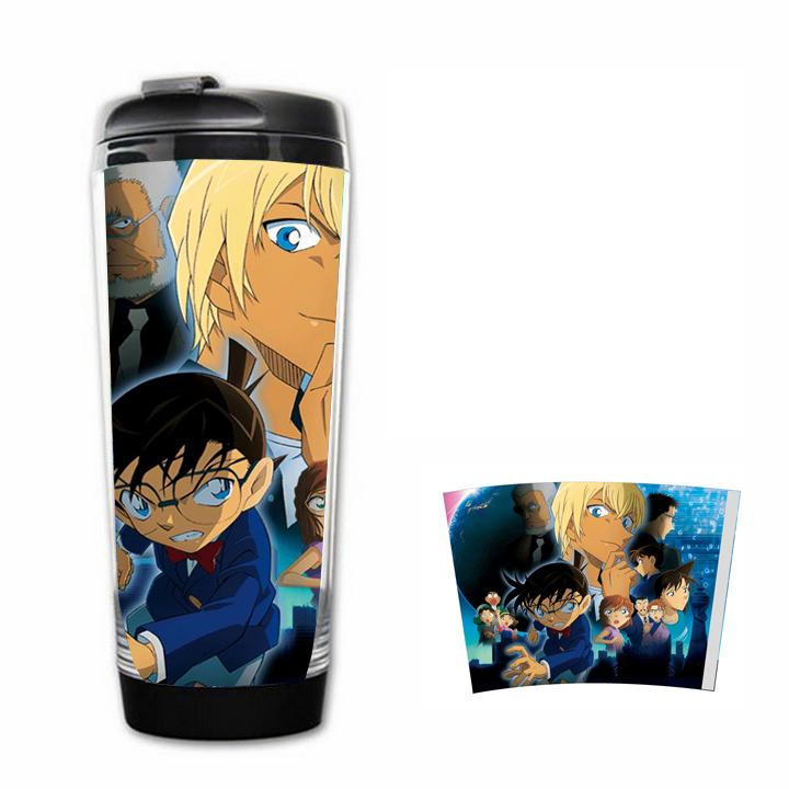 Máy nghe nhạc Conan - Thám Tử Lừng Danh cầm tay mini tặng tai nghe cắm dây có mic và dây sạc mp3 anime chibi