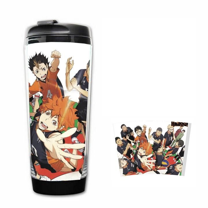 Máy nghe nhạc Haikyu - Chàng Khổng Lồ Tí Hon cầm tay mini tặng tai nghe cắm dây có mic và dây sạc mp3 anime chibi