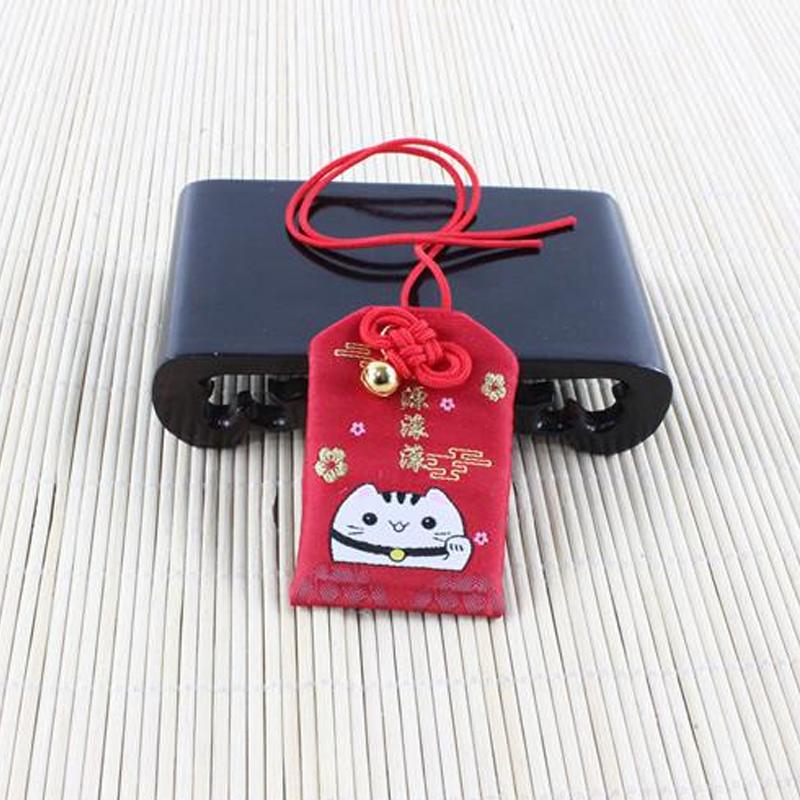 Túi gấm Omamori may mắn có kèm túi chống nước Túi Phước May Mắn Omamori