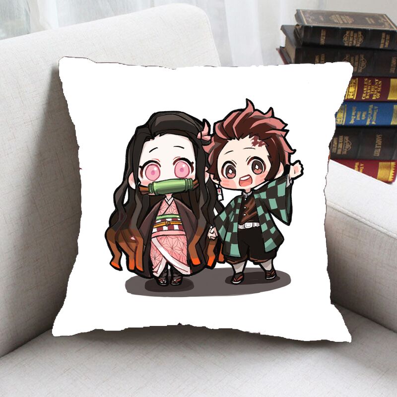 Gối in hình Kimetsu no Yaiba Thanh gươm diệt quỷ
