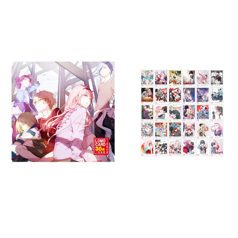 Lomo card Darling in the FranXX