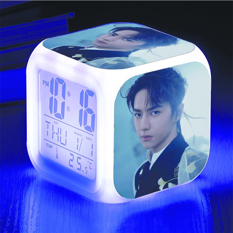 Đồng hồ để bàn Ma đạo tổ sư Lam Vong Cơ Ngụy Vô Tiện tiện lợi phim Trần Tình Lệnh Vương Nhất Bác 9 mẫu