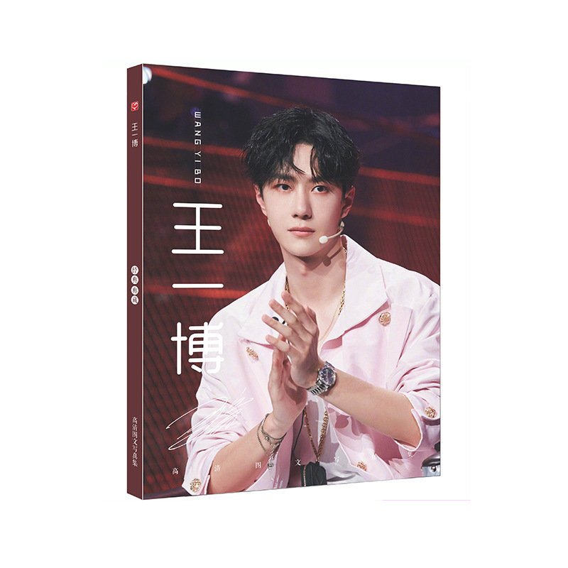 Album ảnh Photobook Vương Nhất Bác A4