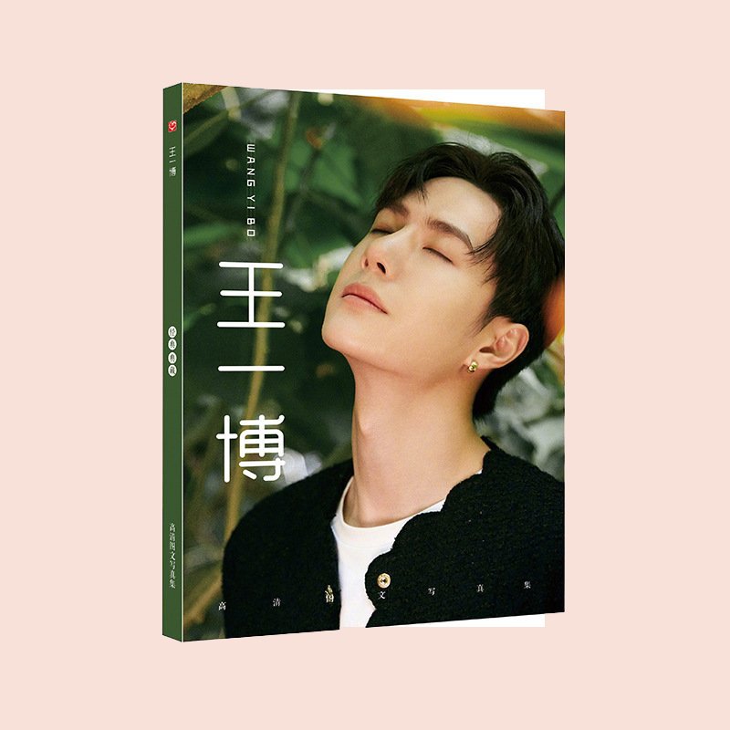 Album ảnh Photobook Vương Nhất Bác A4