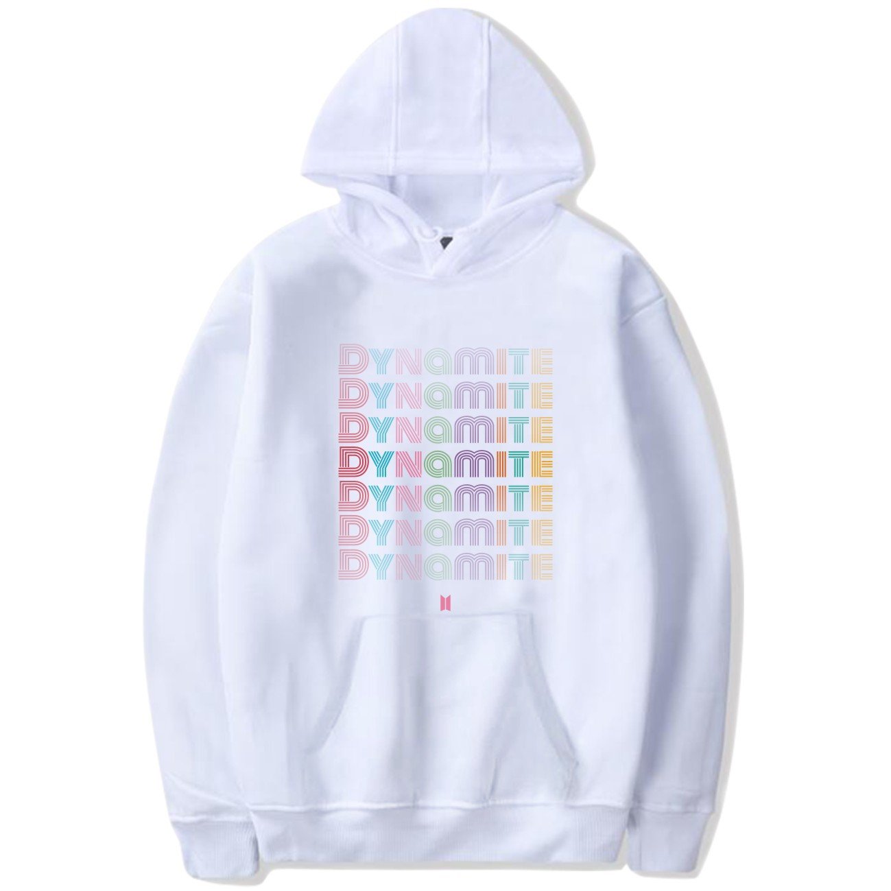 Áo Hoodie in hình DYNAMITE BTS áo nỉ dày dặn phong cách Hàn Quốc