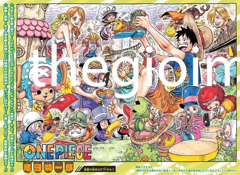 (V04) Tấm Poster anime cao cấp One Piece Đảo Hải Tặc Luffy chibi ảnh đẹp