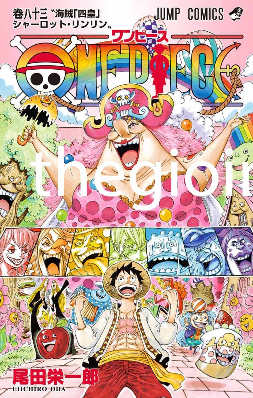 (V03) Tấm Poster anime cao cấp giấy 260gsm One Piece Đảo Hải Tặc Luffy bìa truyện chibi ảnh đẹp