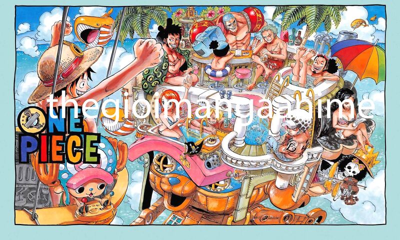 (V02) Tấm Poster anime cao cấp giấy 260gsm One Piece Đảo Hải Tặc Luffy chibi ảnh đẹp