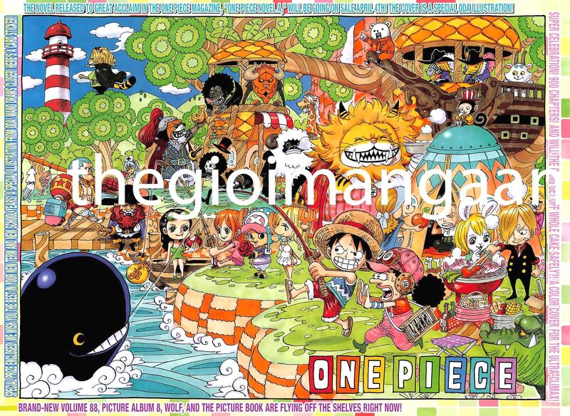 (V04) Tấm Poster anime cao cấp One Piece Đảo Hải Tặc Luffy chibi ảnh đẹp